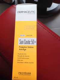 DERMACEUTIC - Sun ceutic 50+ - Protection solaire anti-âge