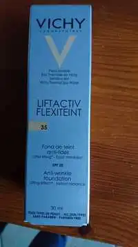 VICHY - Liftactiv flexiteint - Fond de teint anti-rides - 35 - Spf 20