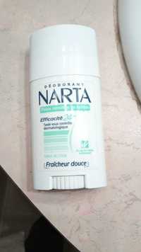NARTA - Fraîcheur douce - Déodorant efficacité 24h