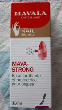 MAVALA - Mava-strong - Base fortifiante et protectrice pour ongles 