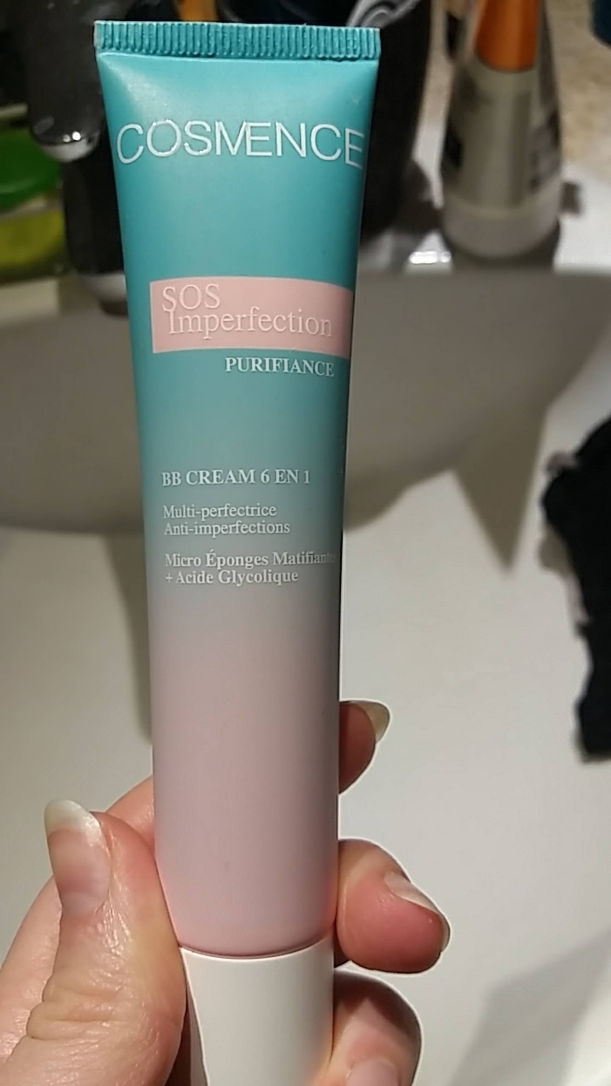 COSMENCE - Sos imperfection purifiance - BB cream 6 en 1