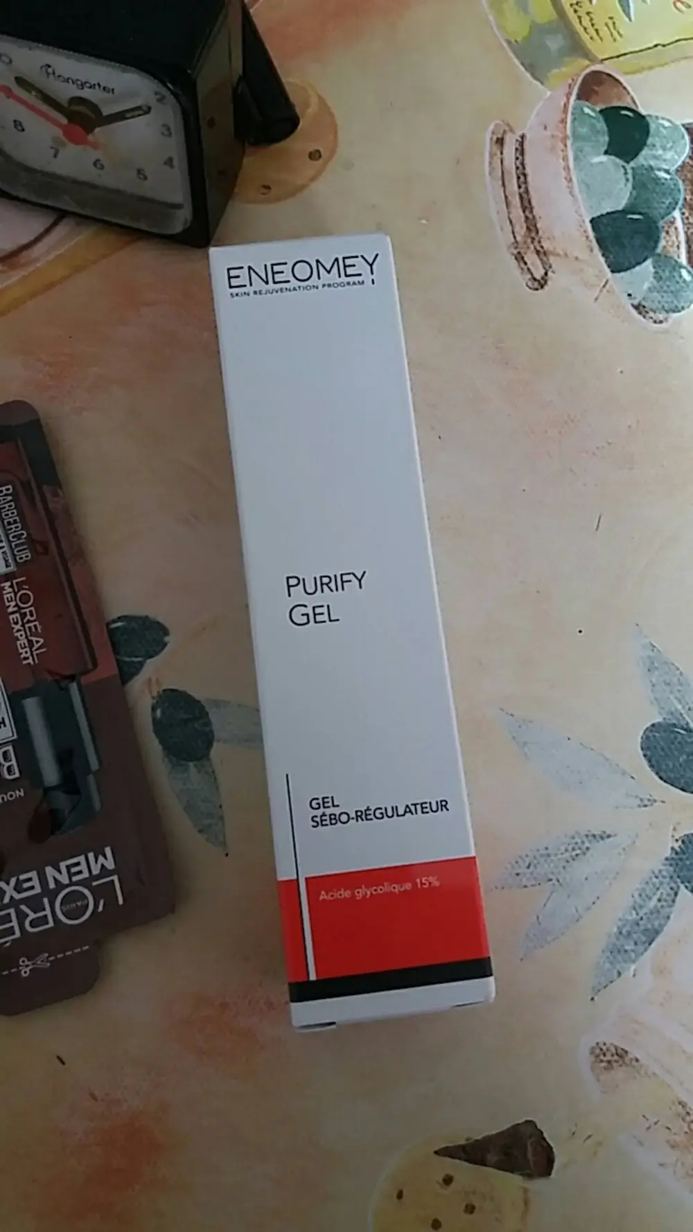 ENEOMEY - Purify gel - Gel sébo-régulateur