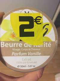 MESSÉGUÉ - Beurre de karité parfum vanille