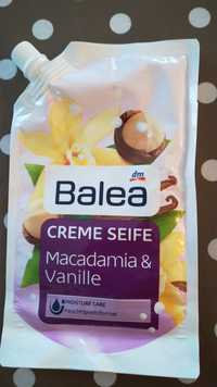 BALEA - Macadamia & vanille - Creme seife