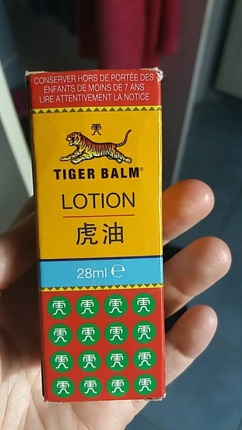 TIGER BALM - Lotion