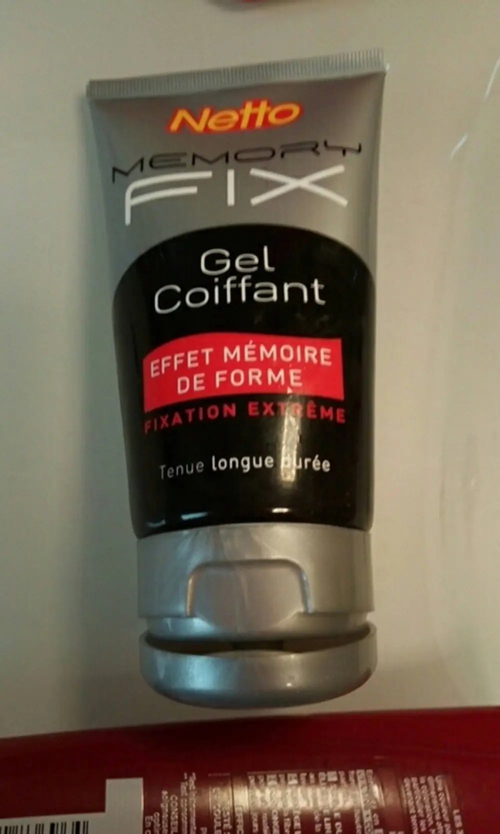 NETTO - Memory fix - Gel coiffant