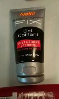 NETTO - Memory fix - Gel coiffant