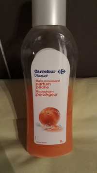 CARREFOUR - Bain moussant parfum pêche