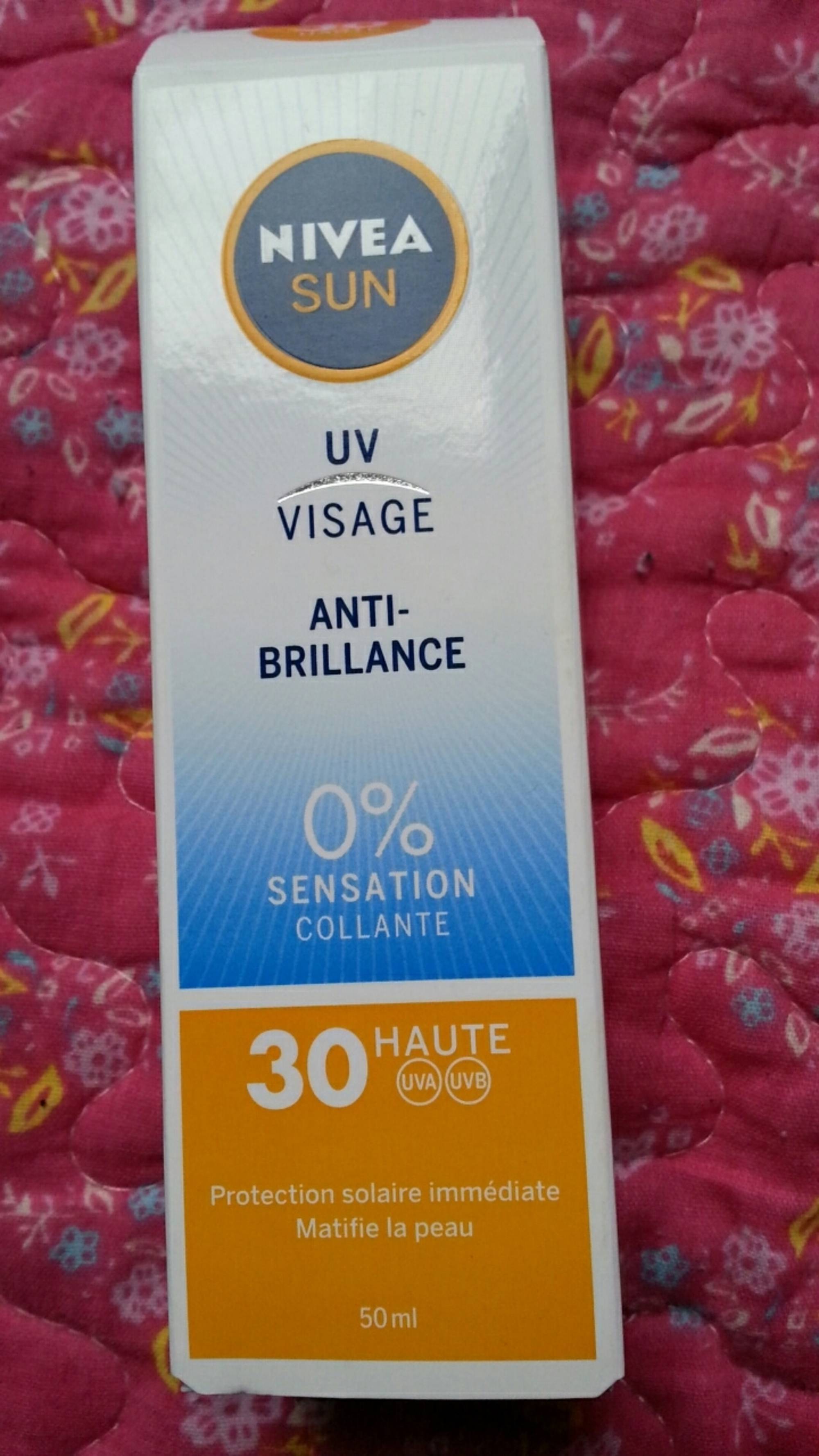 NIVEA - Sun - UV visage Anti-brillance 30 haute