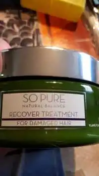 KEUNE - So pure - Recover treatment for damaged hair