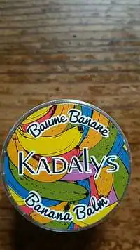 KADALYS - Baume banane