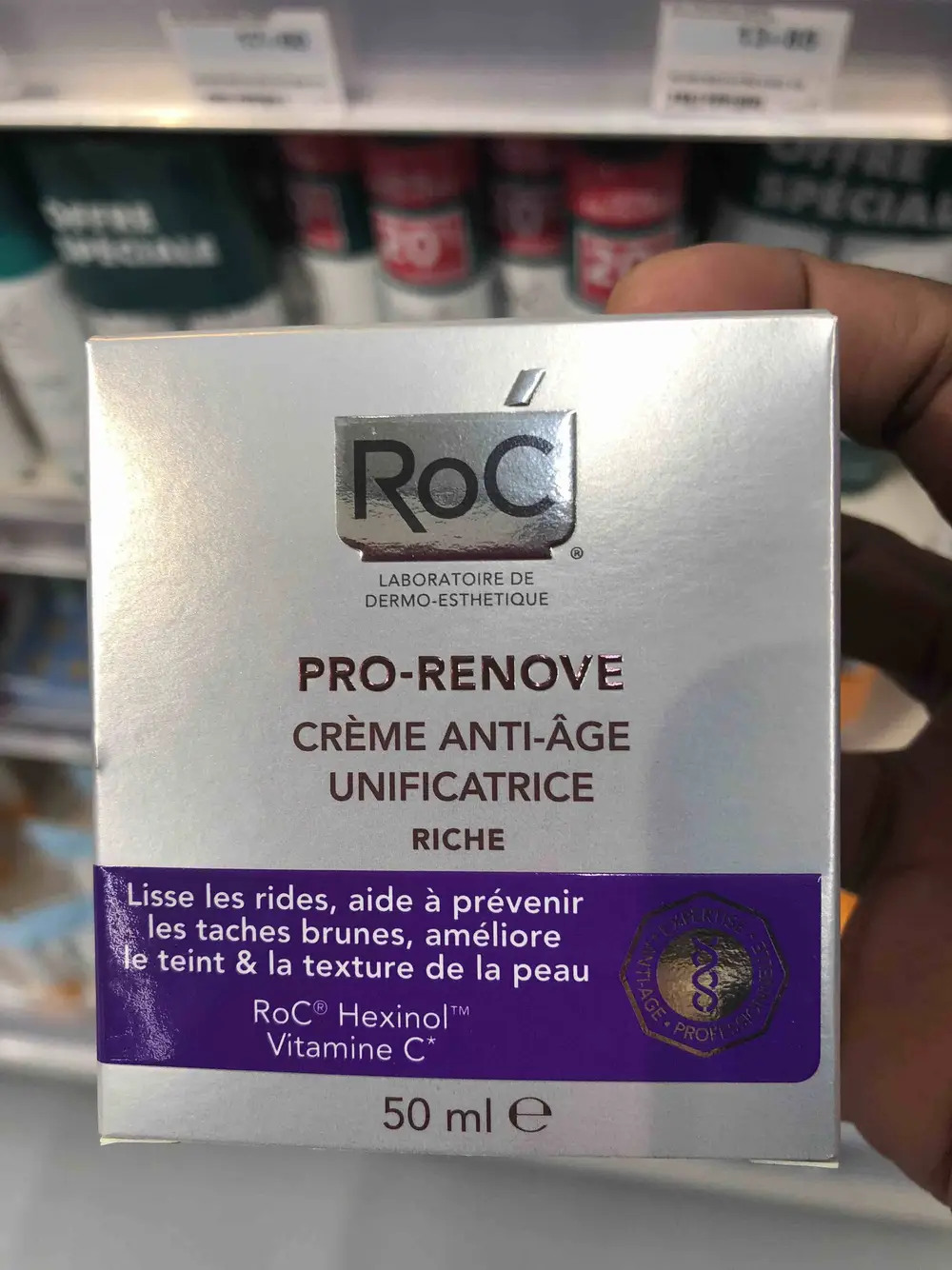 ROC - Pro-Renove - Crème anti-âge unificatrice