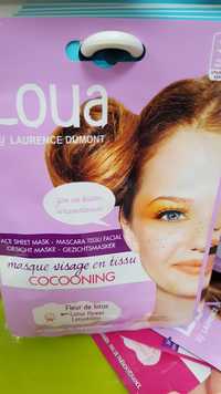LAURENCE DUMONT - Loua - Masque visage en tissu
