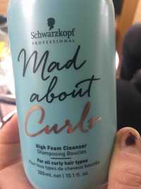 SCHWARZKOPF - Mad about Curls - Shampooing boucles