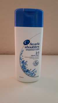HEAD & SHOULDERS - Classic clean - Anti-dandruff shampoo 2 in 1