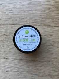 SCHMIDT'S - Bergamot + lime - Natural déodorant