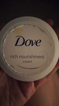 DOVE - Rich nourishment cream