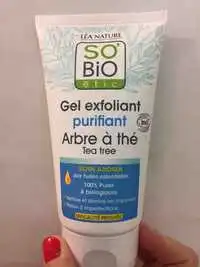 SO'BIO ÉTIC - Arbre à thé - Gel exfoliant purifiant 