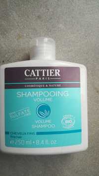 CATTIER - Shampooing volume cheveux fins