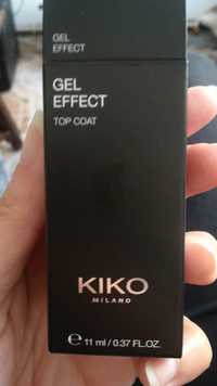 KIKO - Gel effect - Top coat