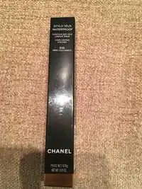 CHANEL - Stylo yeux waterproof - Contour des yeux longue tenue