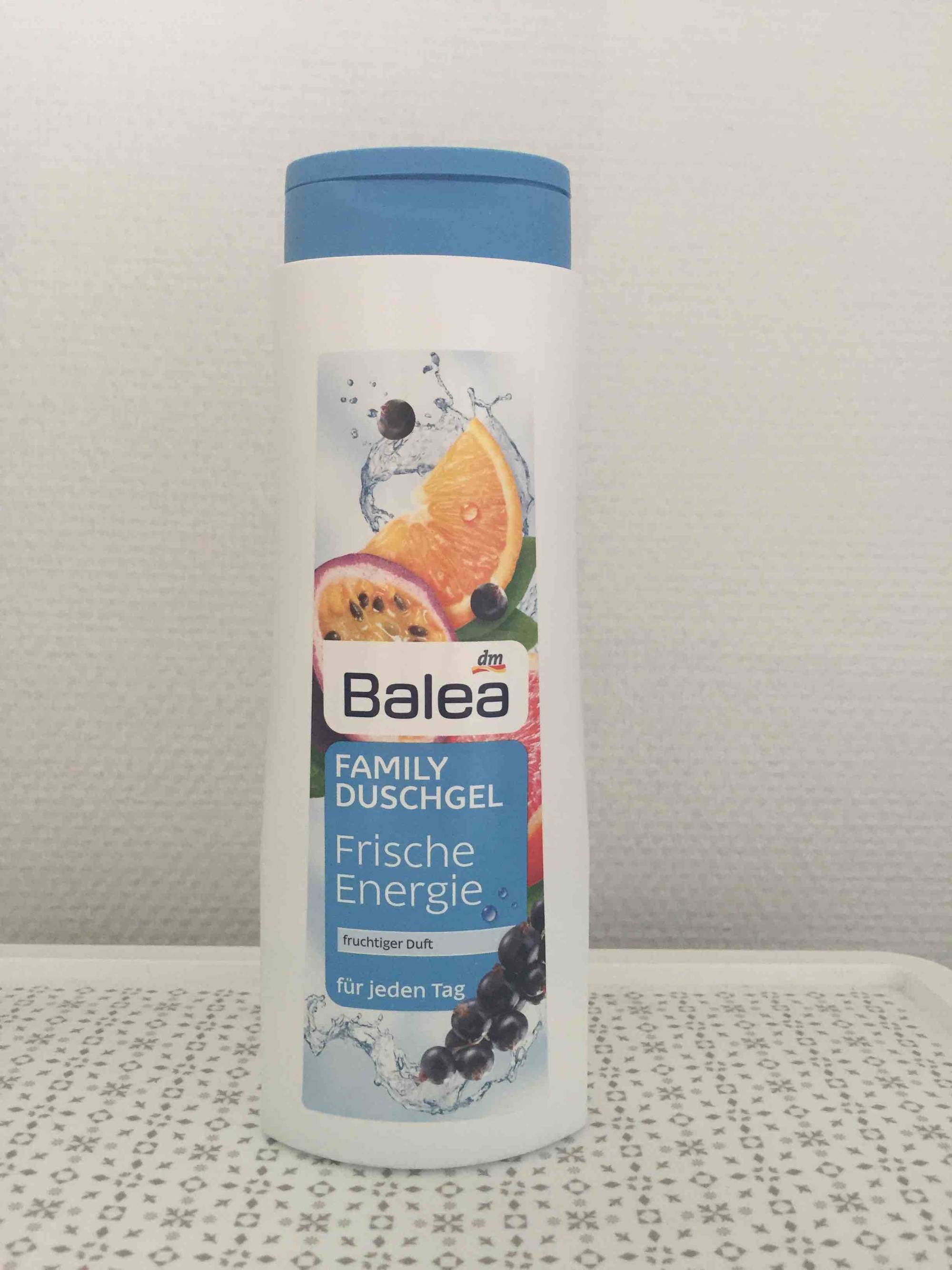 BALEA DM - Frische energie - Family duschgel 