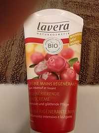 LAVERA - Crème mains régénérante