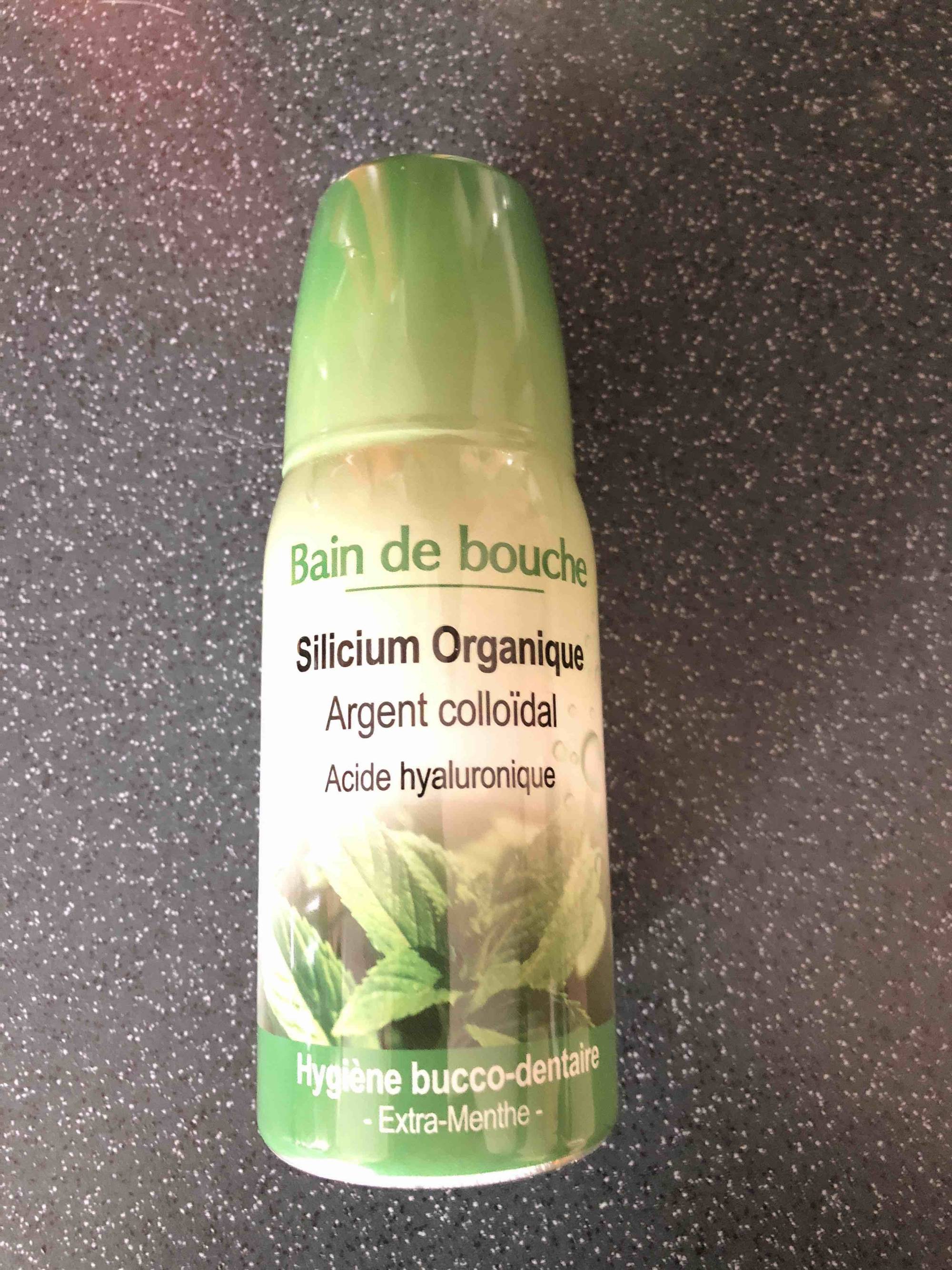 AQUASILICE - Silicium Organique - Bain de bouche 