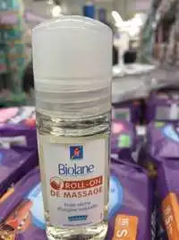 BIOLANE - Roll-on de massage - Huile sèche d'origine naturelle