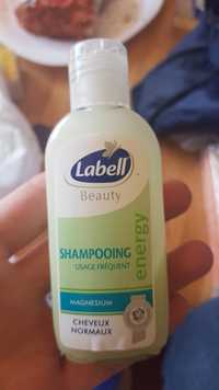 LABELL - Energy - Shampooing cheveux normaux 
