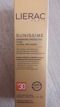 LIÉRAC - Sunissime - Fluide protecteur énergisant anti-âge global - SPF 30