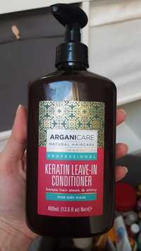 ARGANICARE - Keratin leave-in conditioner