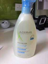 A-DERMA - Primalba baby - Gel lavant 2 en 1