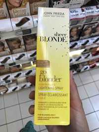 JOHN FRIEDA - Sheer blonde - Spray éclaircissant ciblé pour cheveux blonds