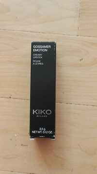 KIKO - Gossamer emotion - Creamy lipstick