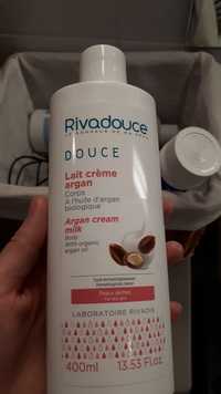 RIVADOUCE - Douce - Lait crème argan