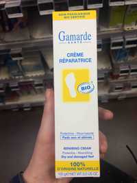GAMARDE - Crème réparatrice pour pieds secs et abîmés