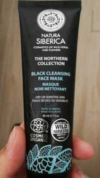 NATURA SIBERICA - The Northern collection - Masque noir nettoyant