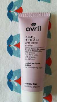 AVRIL - Crème anti-âge