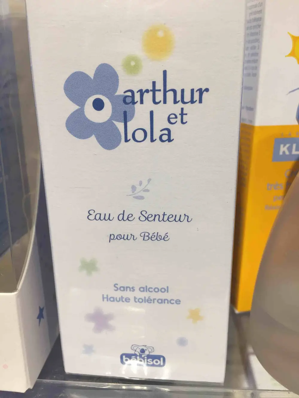 ARTHUR ET LOLA - Eau de senteur pour bébé