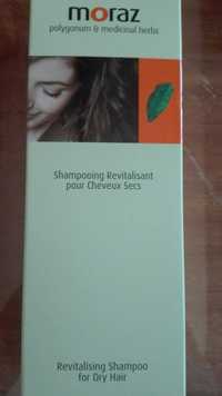 MORAZ - Shampooing revitalisant pour cheveux secs