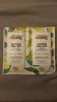 INNOV'EFFETS - Instant poudre - Masque peel-off détox oxygénant