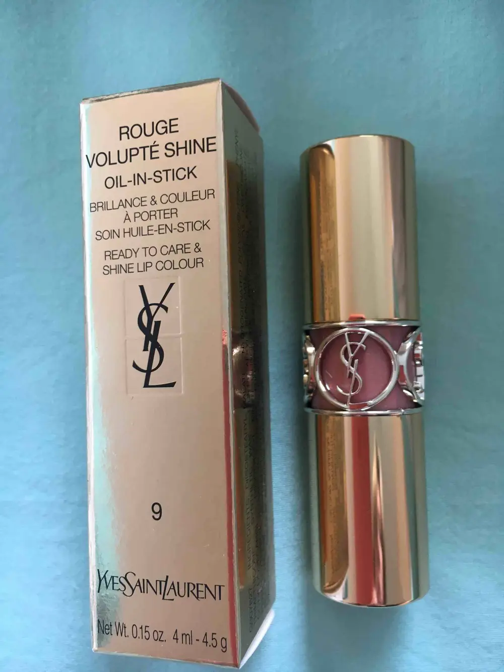 YVES SAINT LAURENT - Rouge volupté shine - Rouge à lèvres