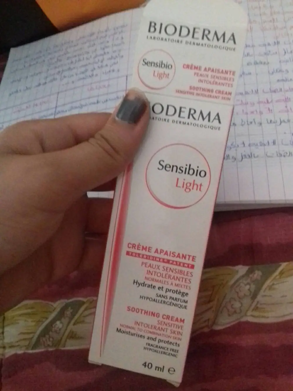 BIODERMA - Sensibio light - Crème apaisante