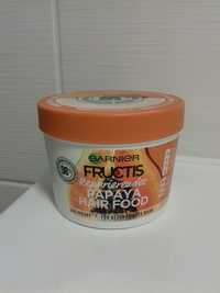 GARNIER - Fructis - Papaya hair food 3 in 1 maske