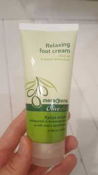 MACROVITA - Olive-elia - Relaxing foot cream