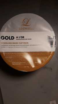 LINDSAY - Gold à l'or - Masque modelage visage