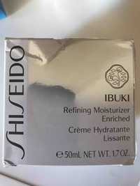 SHISEIDO - Ibuki - Crème hydratante lissante
