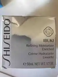 SHISEIDO - Ibuki - Crème hydratante lissante