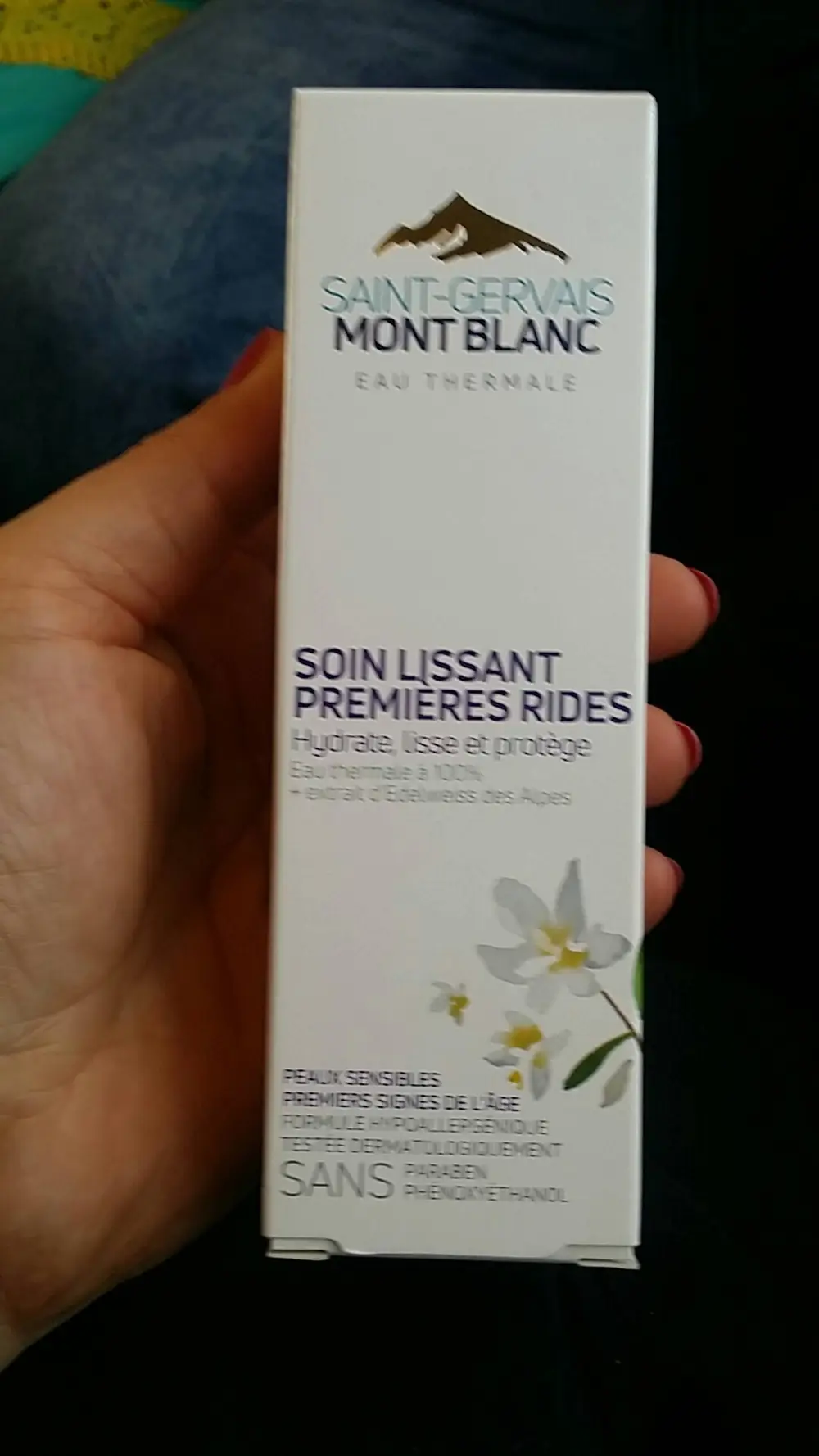 SAINT-GERVAIS MONT BLANC - Soins lissant premières rides